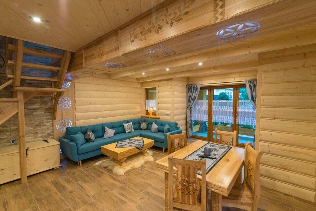 Appartamento Goralska Kryjowka Zakopane Esterno foto