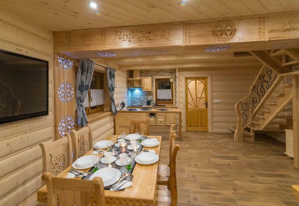 Appartamento Goralska Kryjowka Zakopane Esterno foto