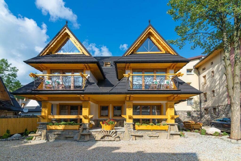 Appartamento Goralska Kryjowka Zakopane Esterno foto