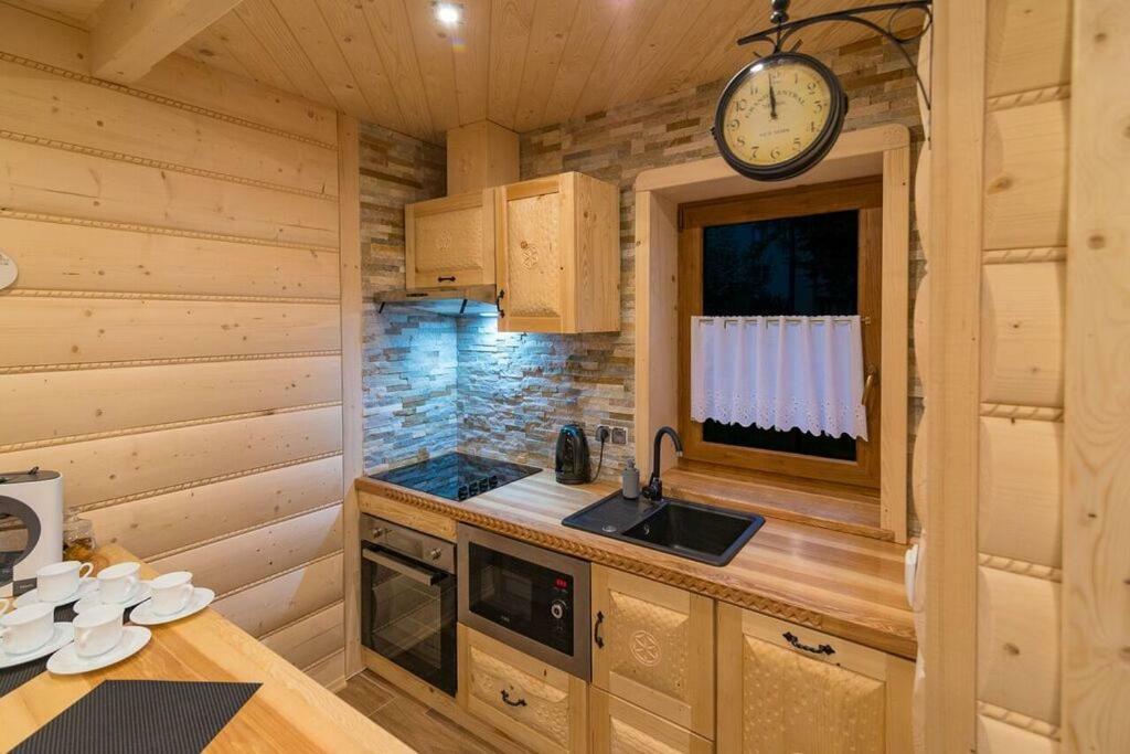 Appartamento Goralska Kryjowka Zakopane Esterno foto